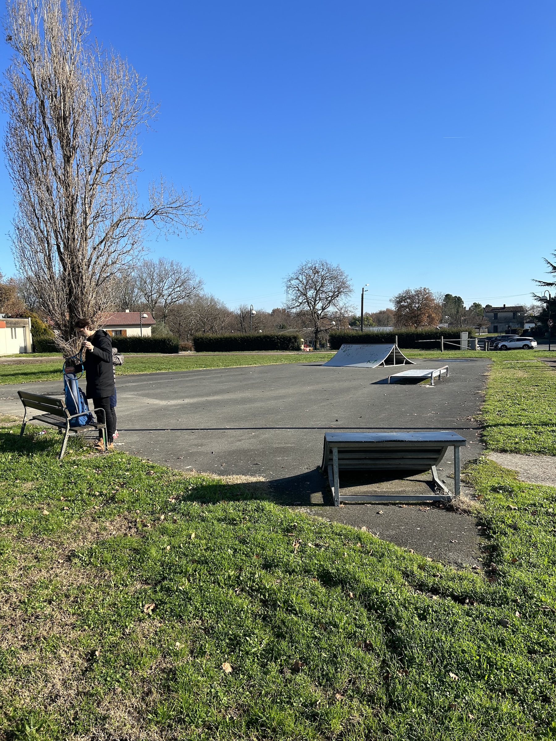 Carignan-de-Bordeaux skatepark